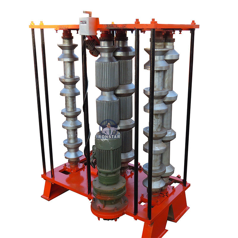 Simple Vertical Automatic Crimp Machine Roof Panel Curving Machine