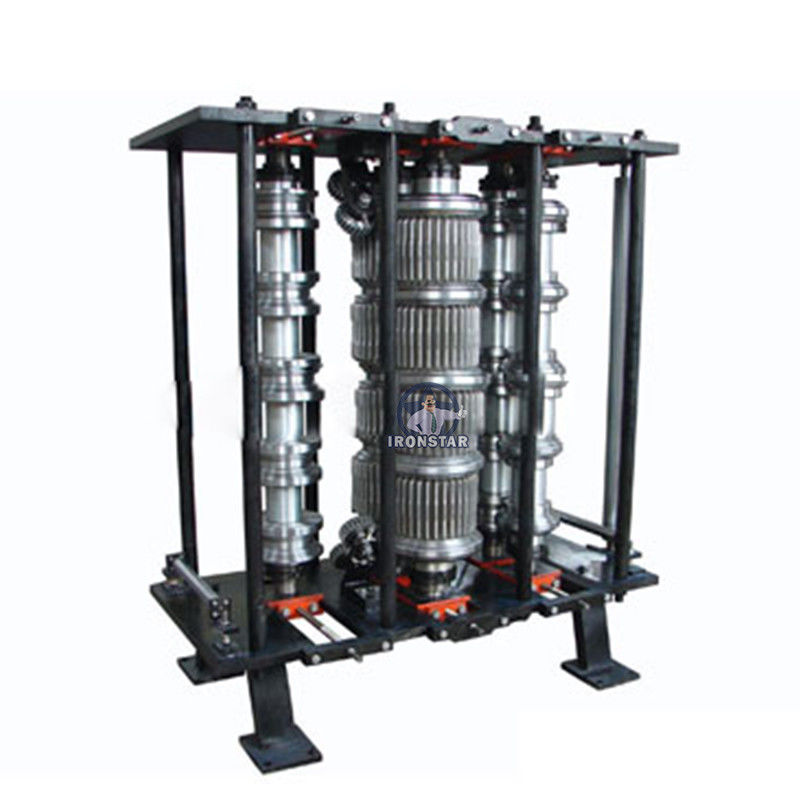 Simple Vertical Automatic Crimp Machine Roof Panel Curving Machine