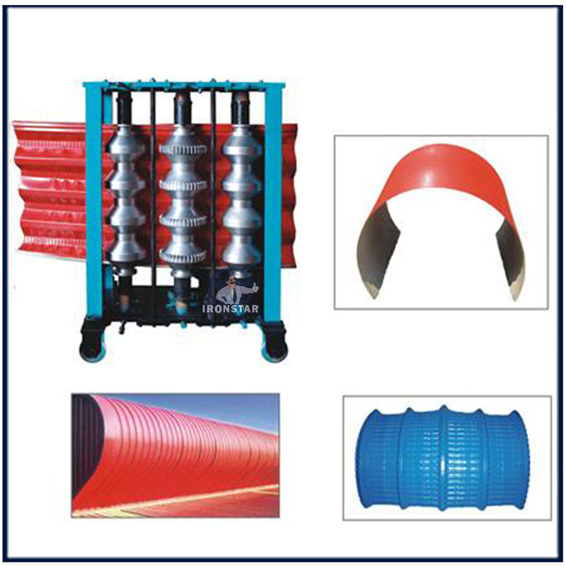 Simple Vertical Automatic Crimp Machine Roof Panel Curving Machine