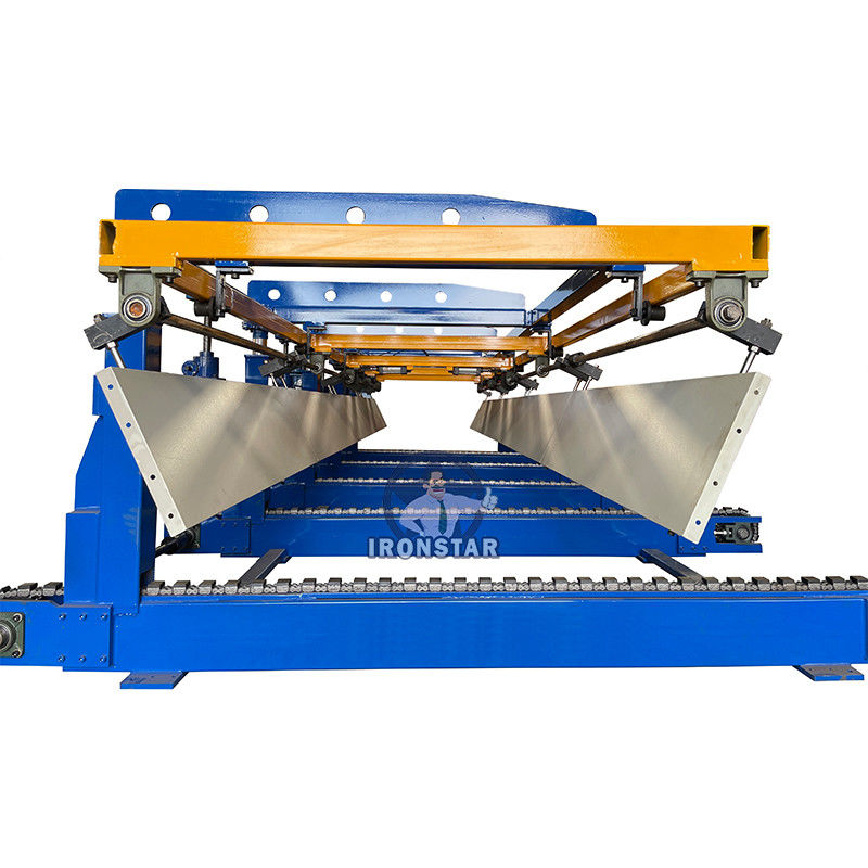 CE Metal Roofing Sheet Roll Forming Machine Parts Automatic Palletizer Machine