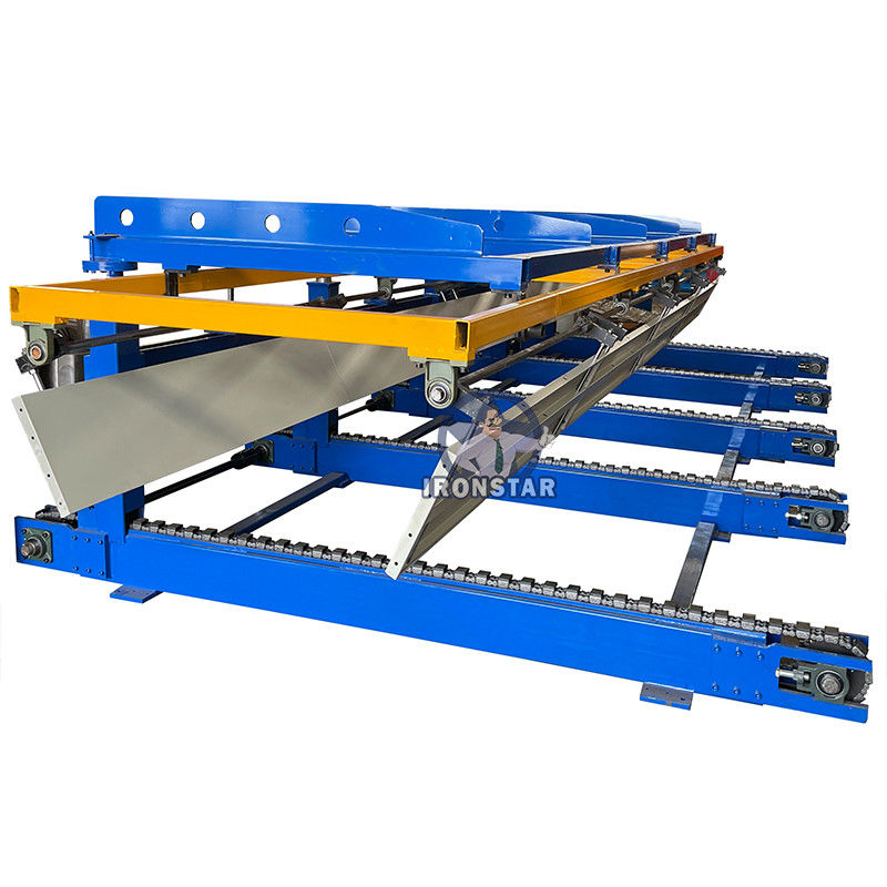 CE Metal Roofing Sheet Roll Forming Machine Parts Automatic Palletizer Machine