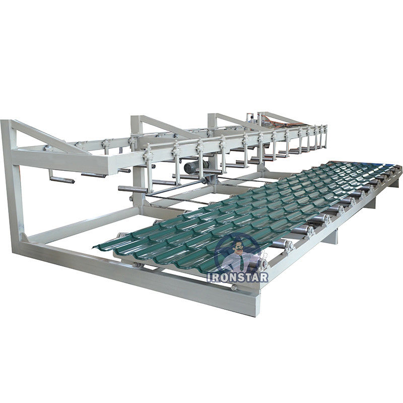 CE Metal Roofing Sheet Roll Forming Machine Parts Automatic Palletizer Machine