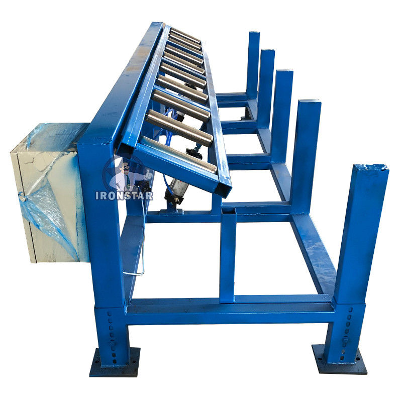 C U V Channel Roll Forming Machine Parts Automatic Receiving Table