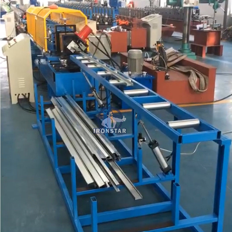 C U V Channel Roll Forming Machine Parts Automatic Receiving Table