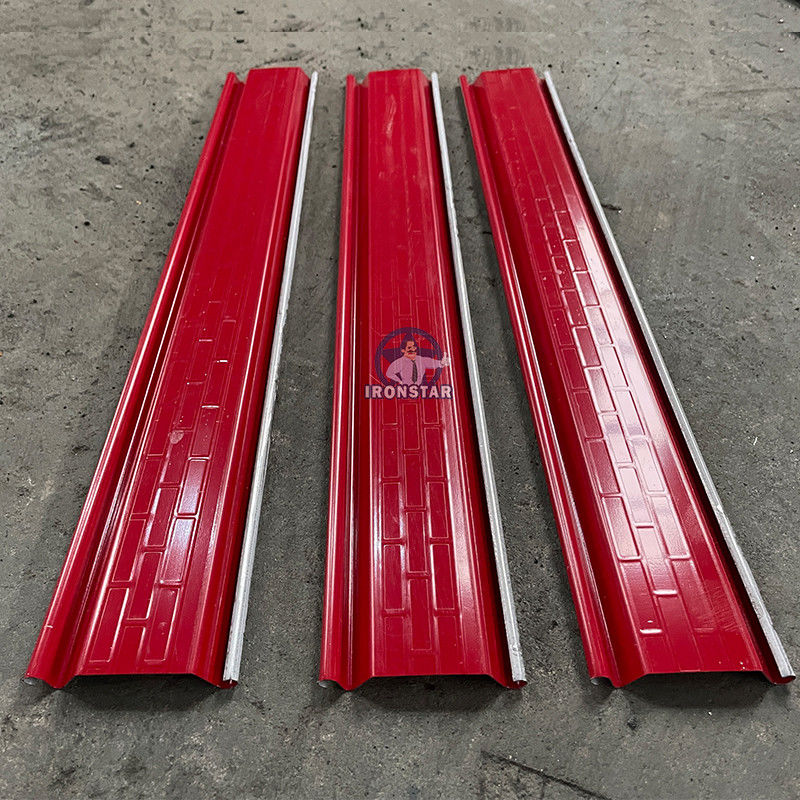 ISO9001 65mm PPGI Roller Shutter Machine Door Shutter Roll Forming Machine