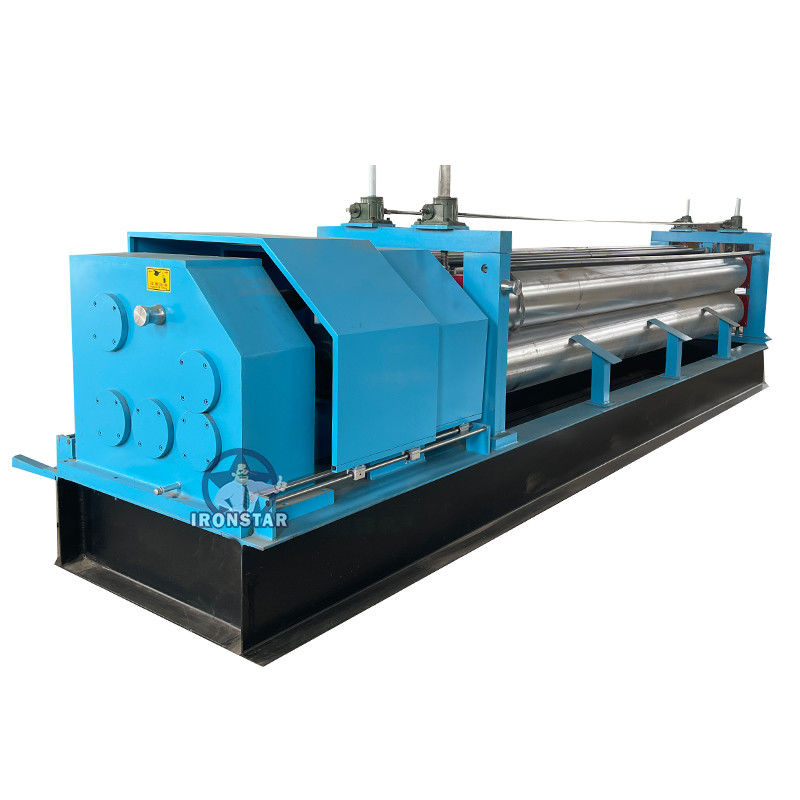 Customized Barrel Sheet 4m Corrugated Roll Forming Machine High Strength