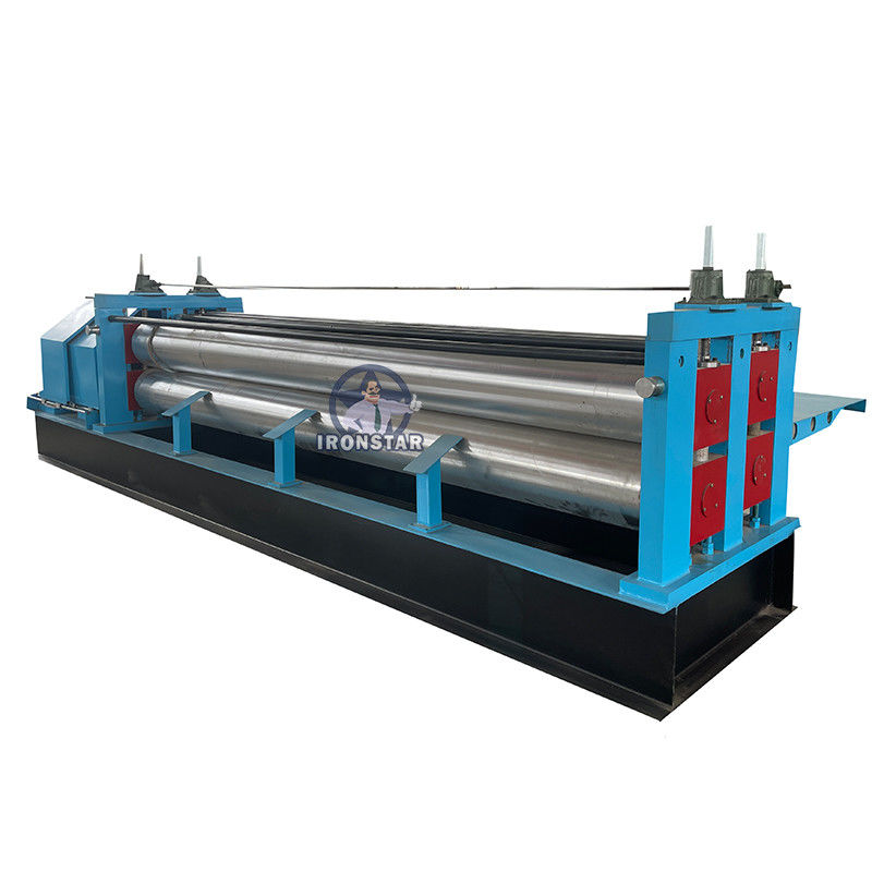 Customized Barrel Sheet 4m Corrugated Roll Forming Machine High Strength
