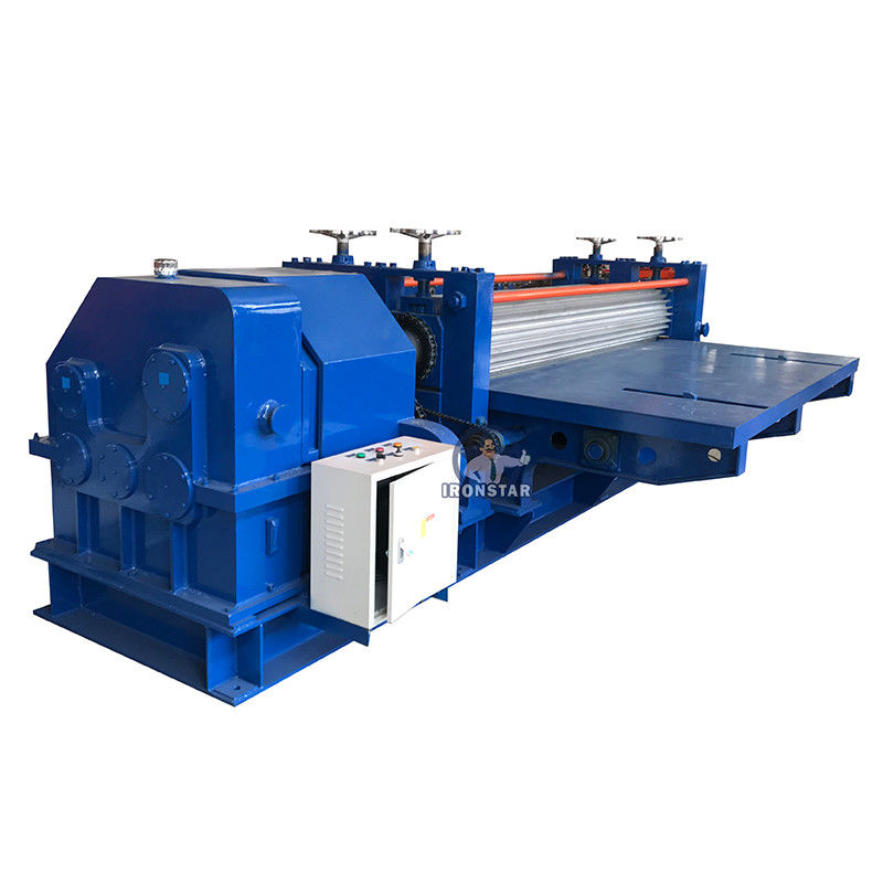 2m Length Thin Barrel Sheet Corrugated Roll Forming Machine SIEMEN Motor