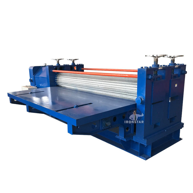 2m Length Thin Barrel Sheet Corrugated Roll Forming Machine SIEMEN Motor