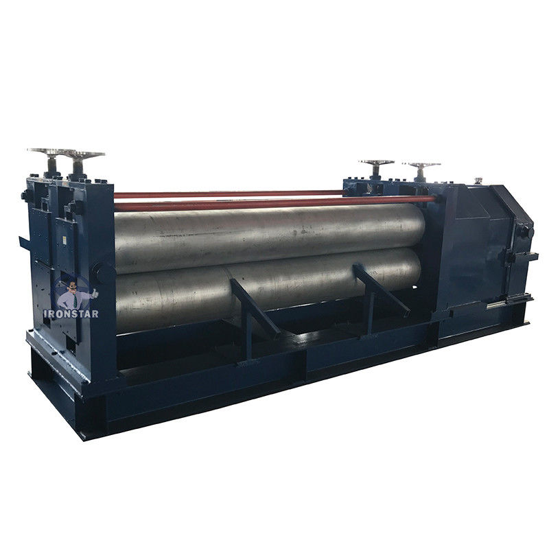 2m Length Thin Barrel Sheet Corrugated Roll Forming Machine SIEMEN Motor