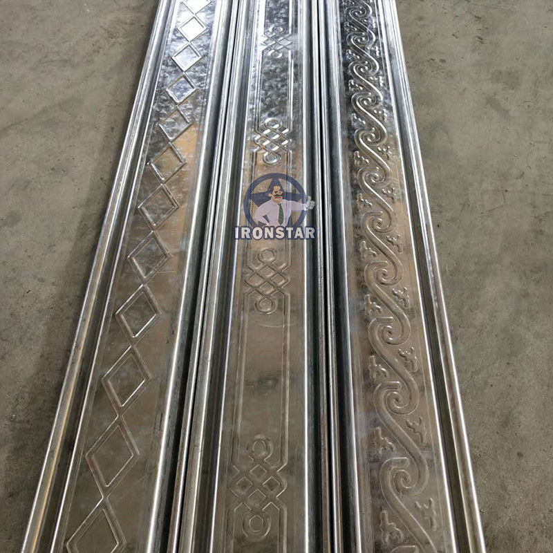 Customized 0.8-1.2mm Rolling Shutter Strip Forming Machine Long Service Life