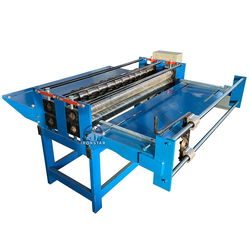 PPGI Galvanized Color Steel Metal Slitting Machine Steel Coil Slitting Machine 1000mm