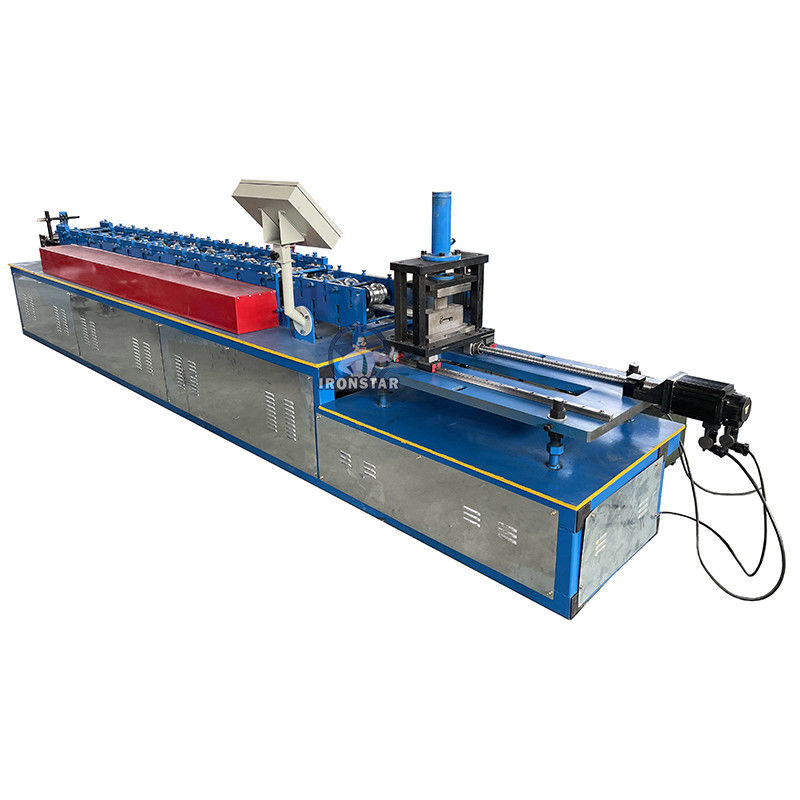 Customizable Door Shutter Roll Forming Machine 0.8-1.2mm Metal Sheet