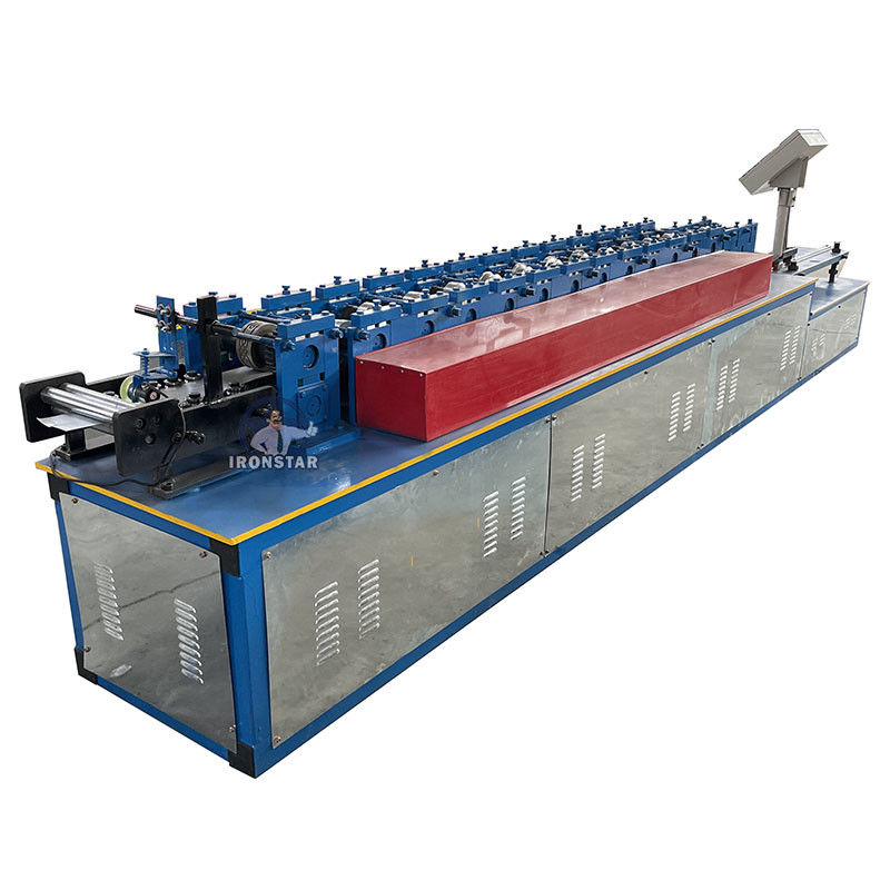 Customizable Door Shutter Roll Forming Machine 0.8-1.2mm Metal Sheet