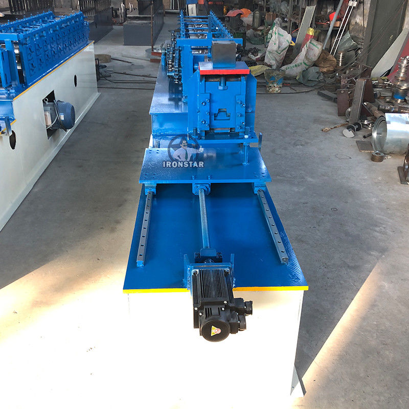 High Speed Omega Profile Roll Forming Machine for C/U/Angle Bead/T Grid in Iraq, Egypt, UAE, Chile, Zambia