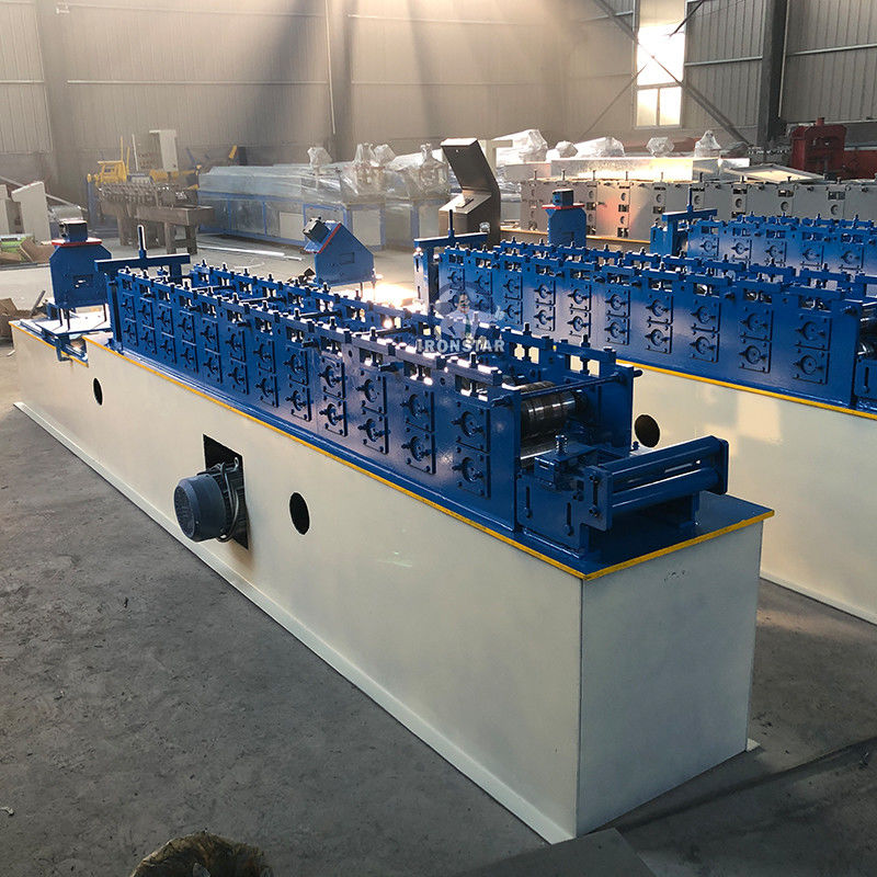 High Speed Omega Profile Roll Forming Machine for C/U/Angle Bead/T Grid in Iraq, Egypt, UAE, Chile, Zambia