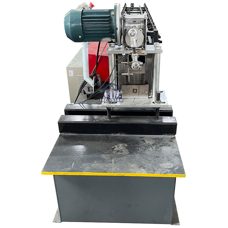 0.7-1.3mm Galvanized Steel Gypsum C Channel Making Machine High Speed