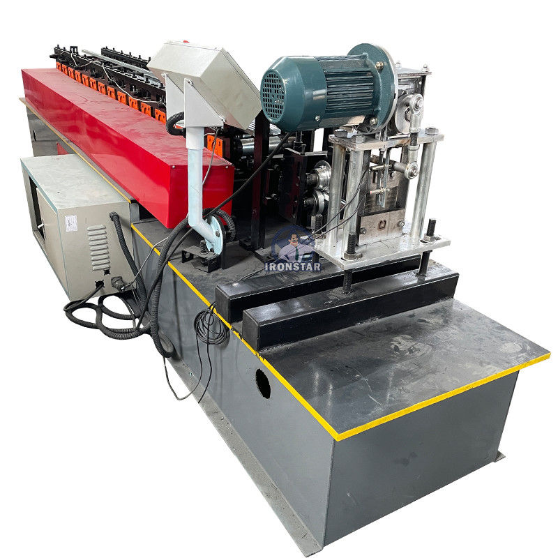 0.7-1.3mm Galvanized Steel Gypsum C Channel Making Machine High Speed