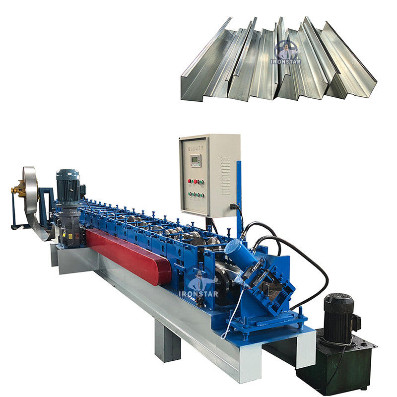 ISO9001 Door Frame Roll Forming Machine Metal Door Frame Making Machine 7.5KW