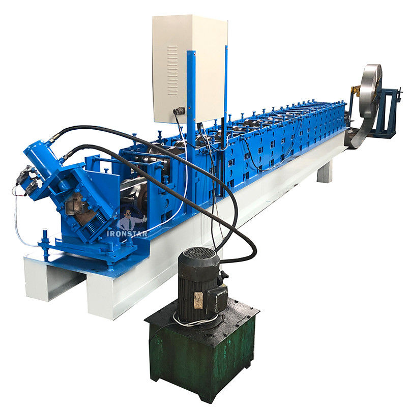 ISO9001 Door Frame Roll Forming Machine Metal Door Frame Making Machine 7.5KW
