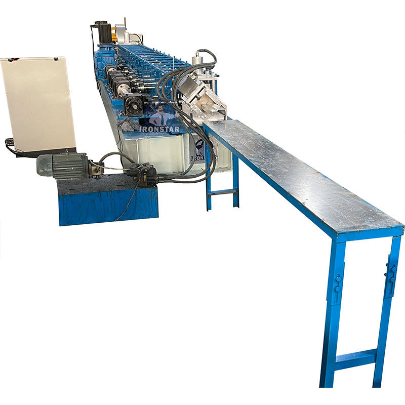 Customized 1-2mm Steel Door Frame Roll Forming Machine 3 Years Warranty