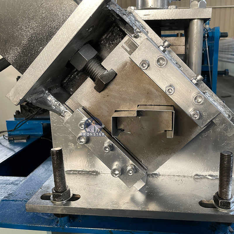 Customized 1-2mm Steel Door Frame Roll Forming Machine 3 Years Warranty