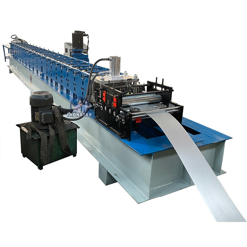 Thickness 1mm Door Frame Roll Forming Machine Hydraulic Automatic Operation
