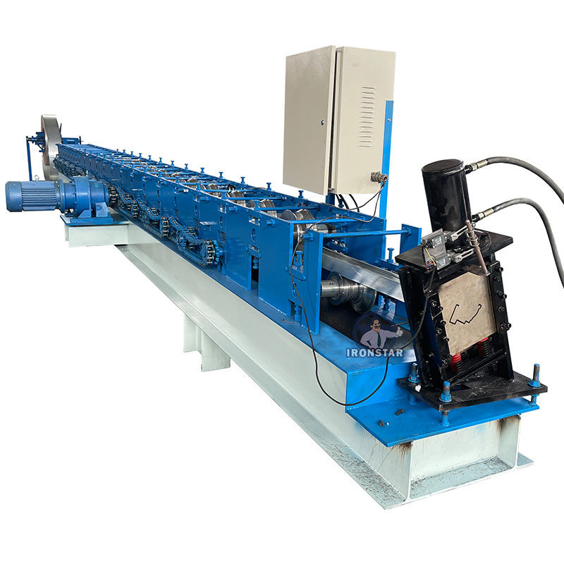 Customized 1-2mm Steel Door Frame Roll Forming Machine 3 Years Warranty
