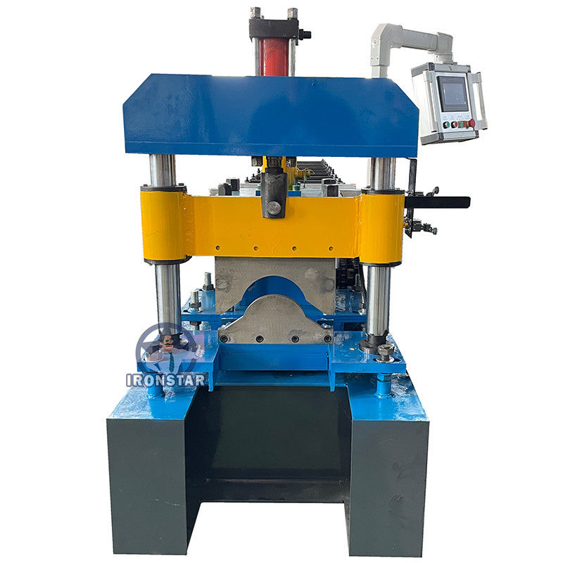 Automatic Control Metal Roll Forming Machines Customized For Ridge Cap