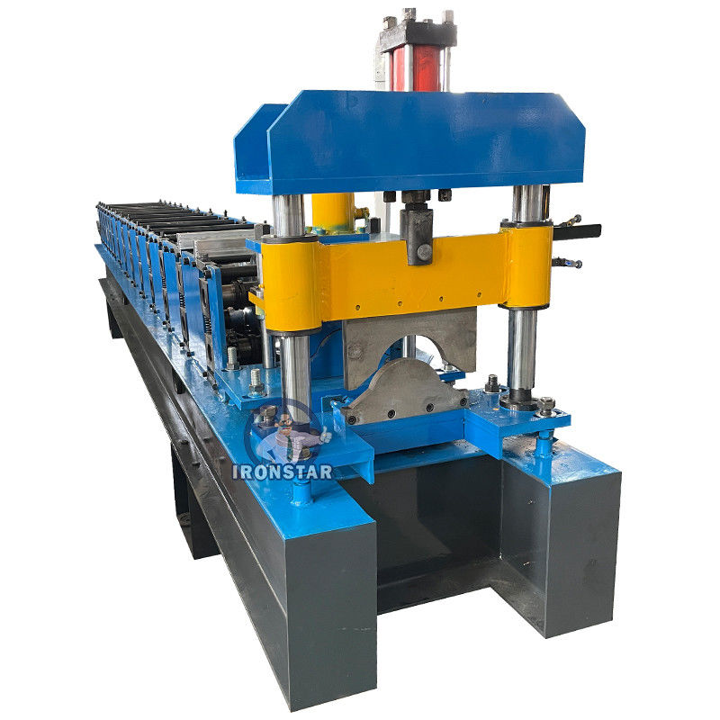 Automatic Control Metal Roll Forming Machines Customized For Ridge Cap