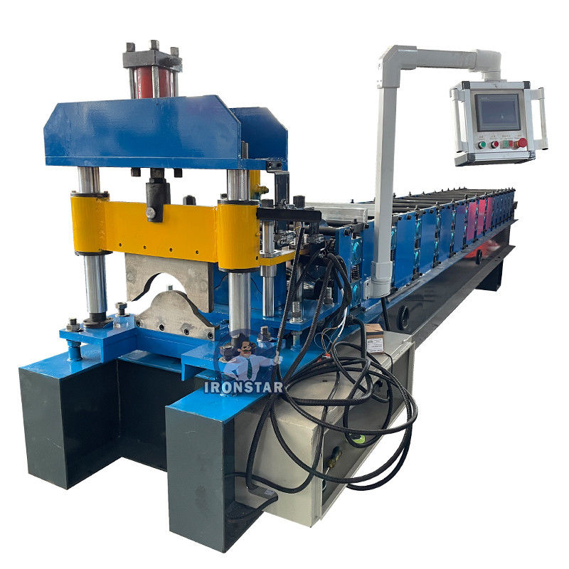Automatic Control Metal Roll Forming Machines Customized For Ridge Cap