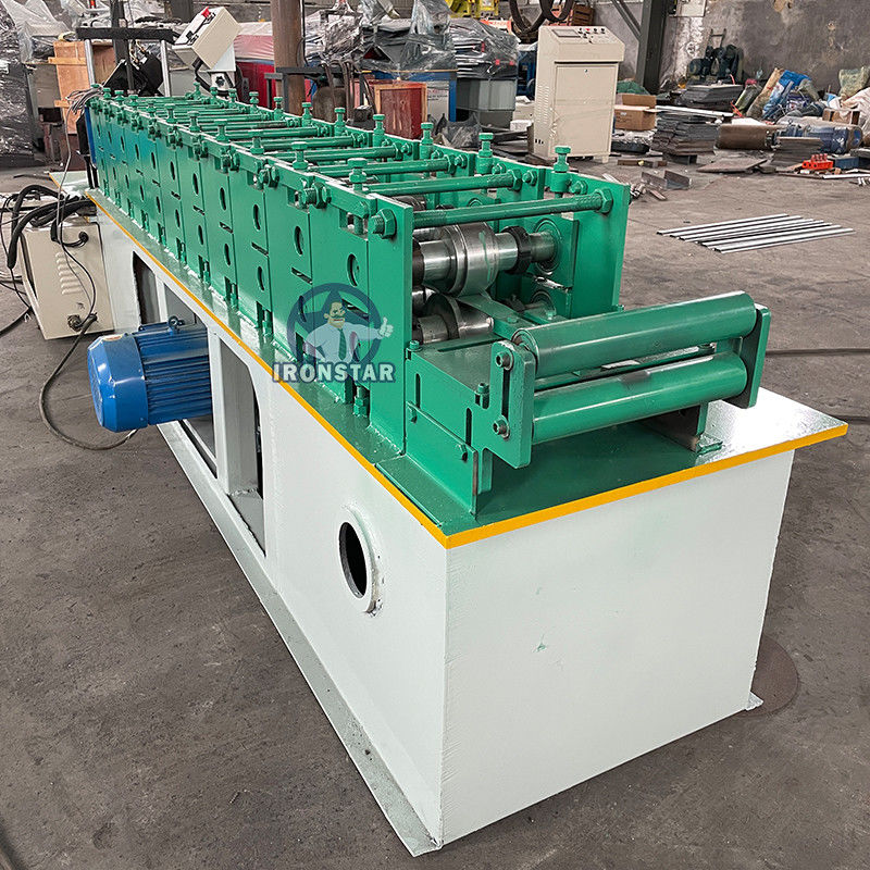 Electrical Metal Roll Forming Machines Din Rail Channel Roll Forming Machine  Customized