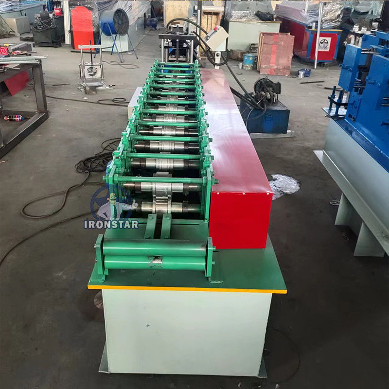 Electrical Metal Roll Forming Machines Din Rail Channel Roll Forming Machine  Customized