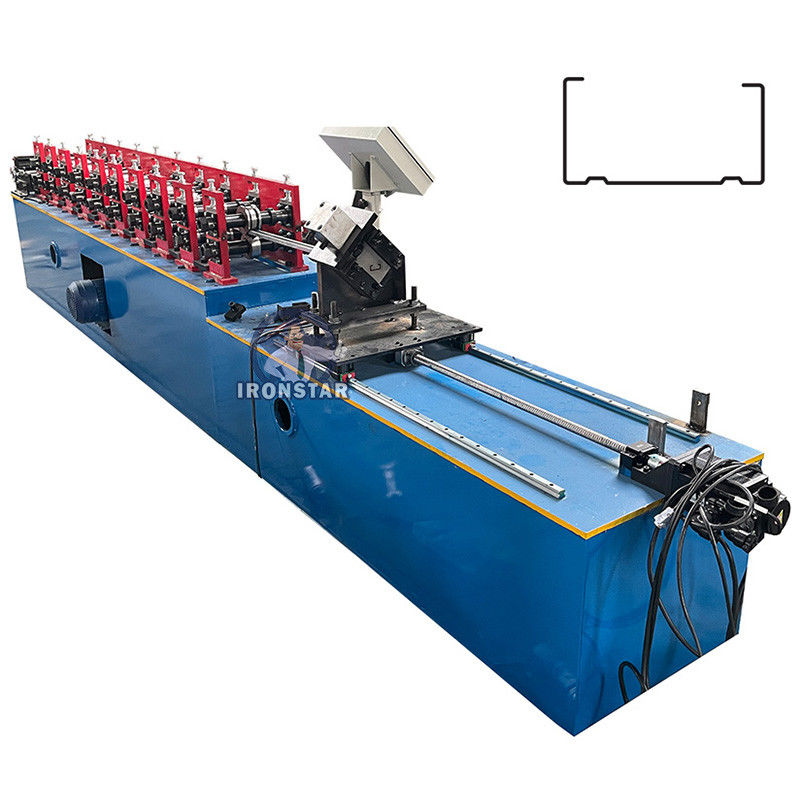 Thickness 0.3-0.6mm U Stud And Track Machine Light Steel Roll Forming Machine