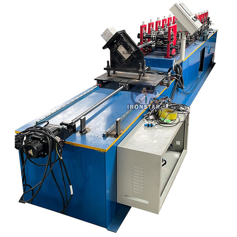 Thickness 0.3-0.6mm U Stud And Track Machine Light Steel Roll Forming Machine