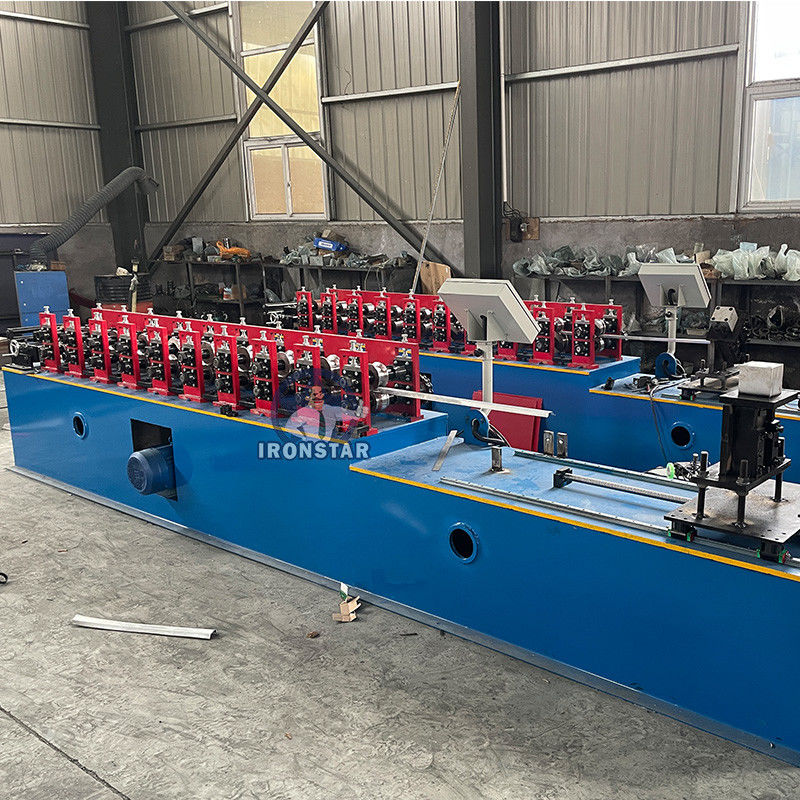 Thickness 0.3-0.6mm U Stud And Track Machine Light Steel Roll Forming Machine