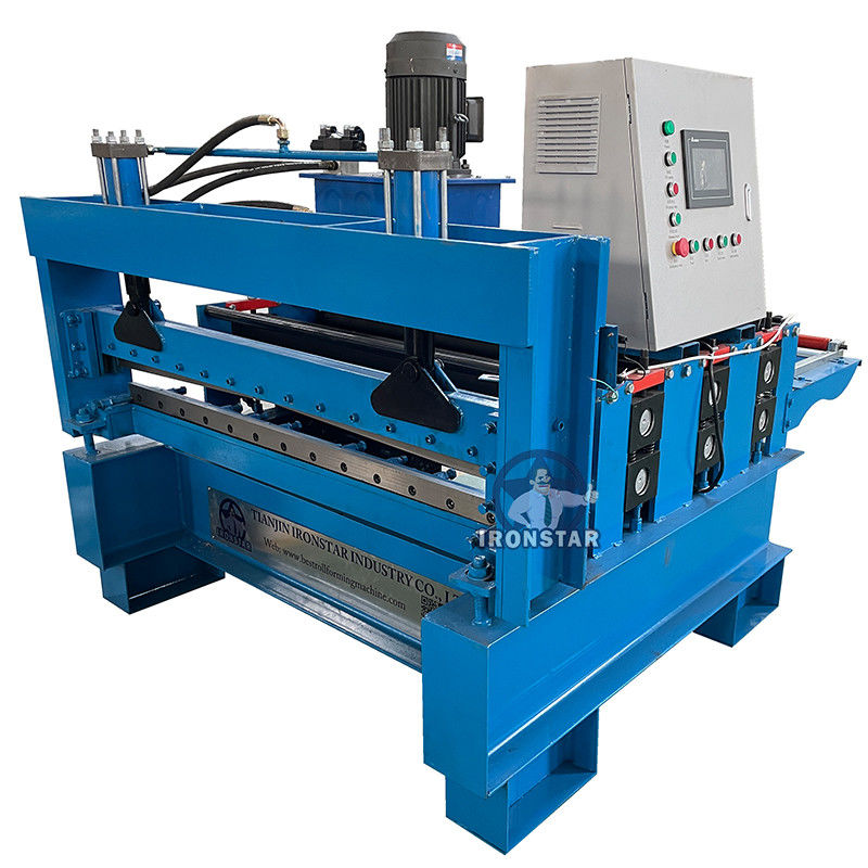 Color Steel Roll Forming Machine Parts PPGI Metal Sheet Cutting Machine 1250mm
