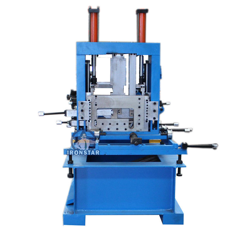 Quick Change Steel CZ Purlin Roll Forming Machine 10-30m/min Working speed