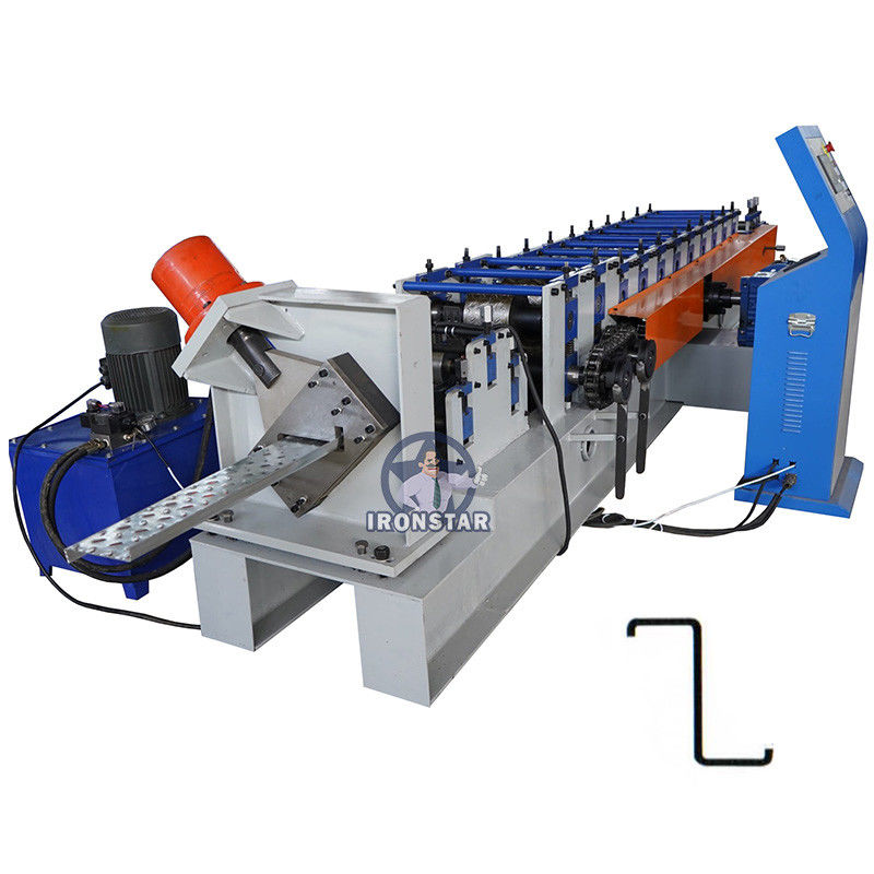 Automatic High Speed 1-3mm CZ Purlin Roll Forming Machine Z Purlin Making Machine