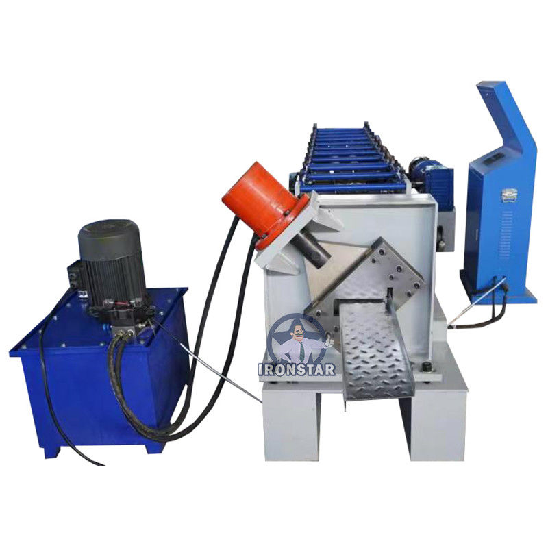 Automatic High Speed 1-3mm CZ Purlin Roll Forming Machine Z Purlin Making Machine