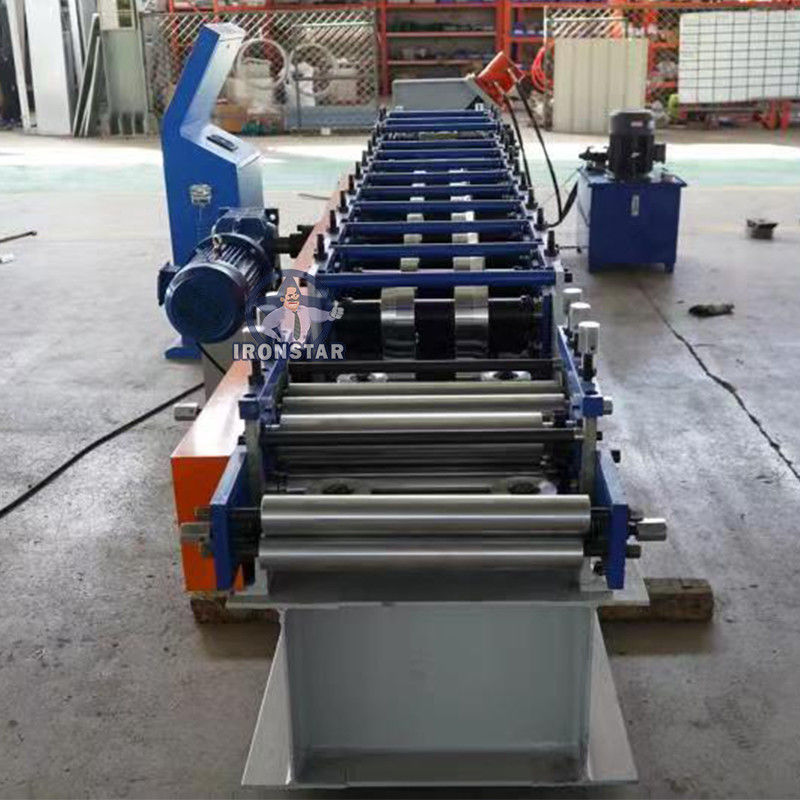 Automatic High Speed 1-3mm CZ Purlin Roll Forming Machine Z Purlin Making Machine