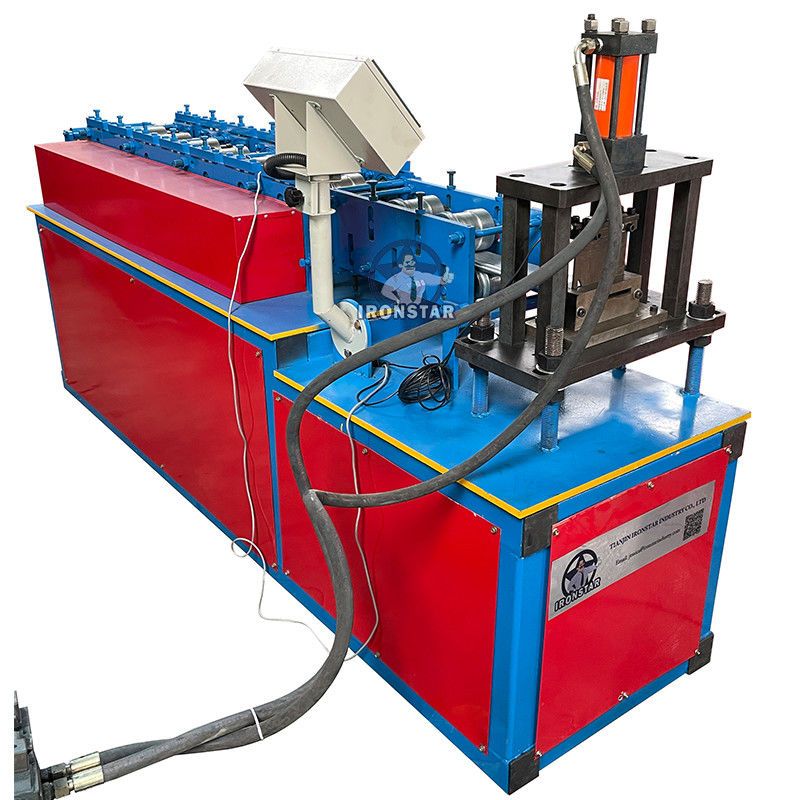 8-20M/Min Rolling Shutter Strip Making Machine 7 Rows Roller Station