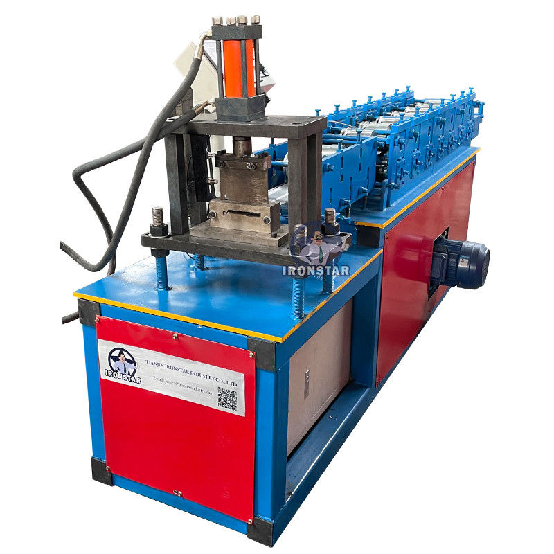 8-20M/Min Rolling Shutter Strip Making Machine 7 Rows Roller Station