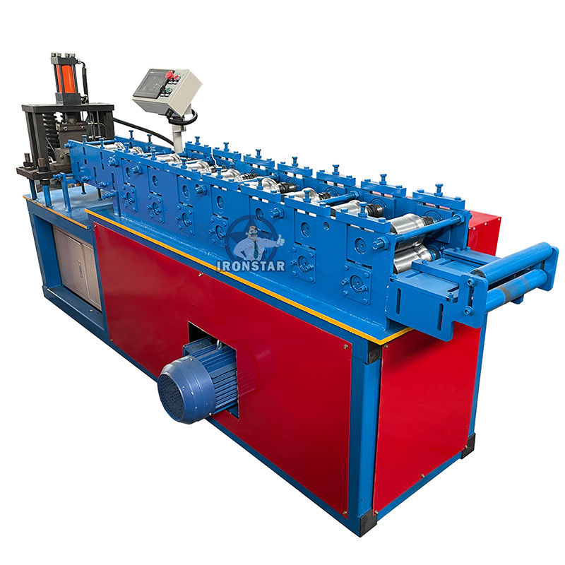 8-20M/Min Rolling Shutter Strip Making Machine 7 Rows Roller Station