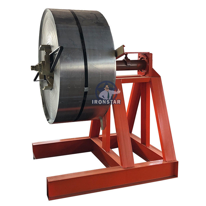 300-500mm Coil width Manual Decoiler Machine 3 Ton Energy Efficiency