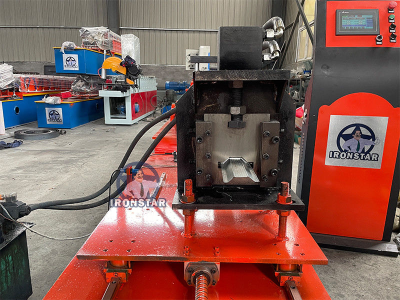 Customizable Stud And Track Machine Metal Furring Machine Automatic Operation