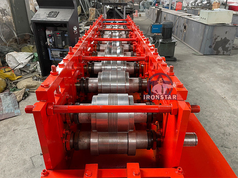 Customizable Stud And Track Machine Metal Furring Machine Automatic Operation