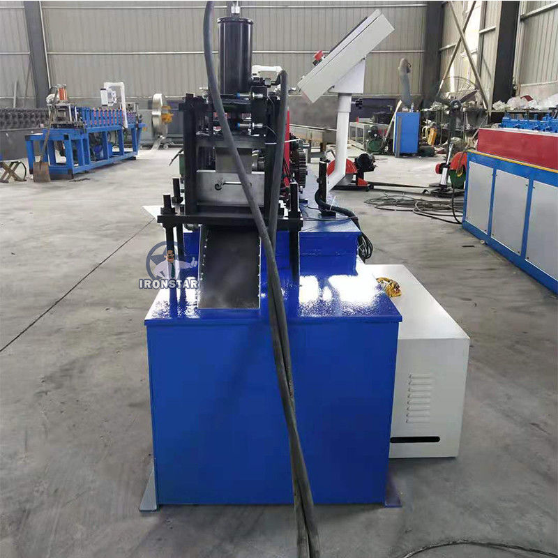 PPGI Or Galvanized Steel Door Shutter Roll Forming Machine 380V/50HZ