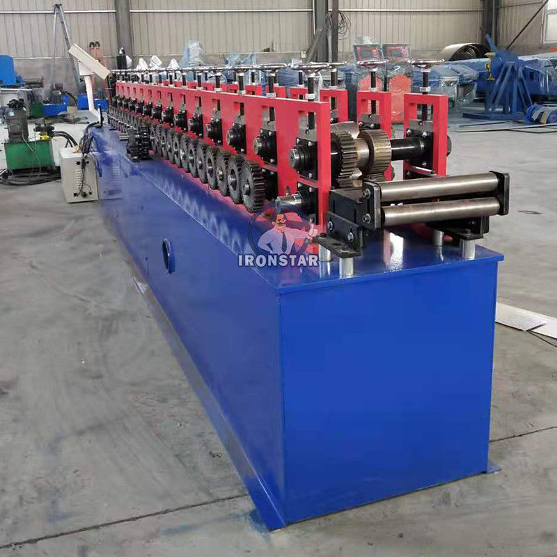PPGI Or Galvanized Steel Door Shutter Roll Forming Machine 380V/50HZ