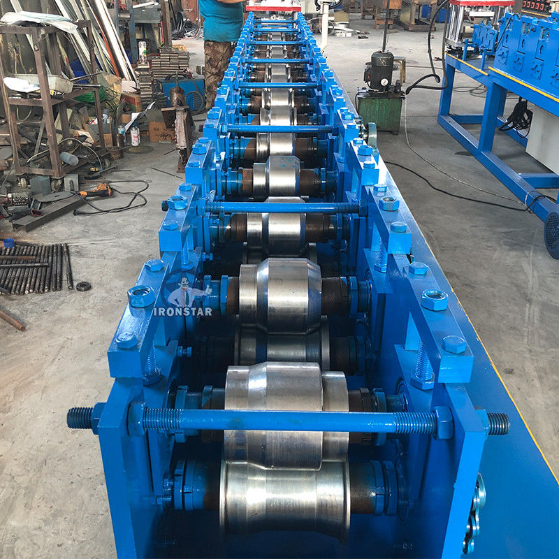 PPGI Or Galvanized Steel Door Shutter Roll Forming Machine 380V/50HZ